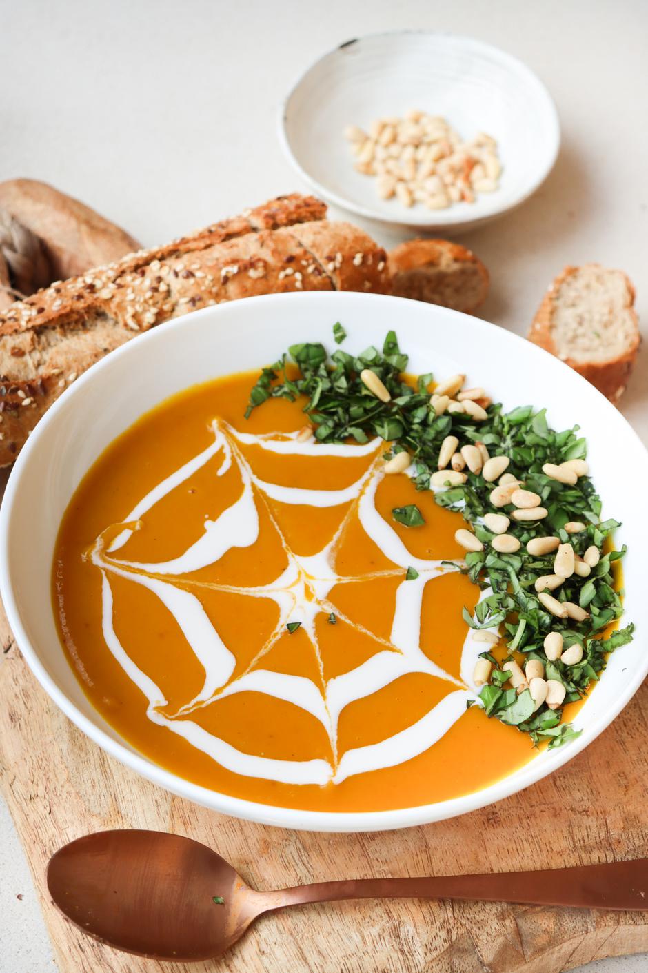 Halloweensoep Met Pompoen En Wortel - Healthy Habits Celien